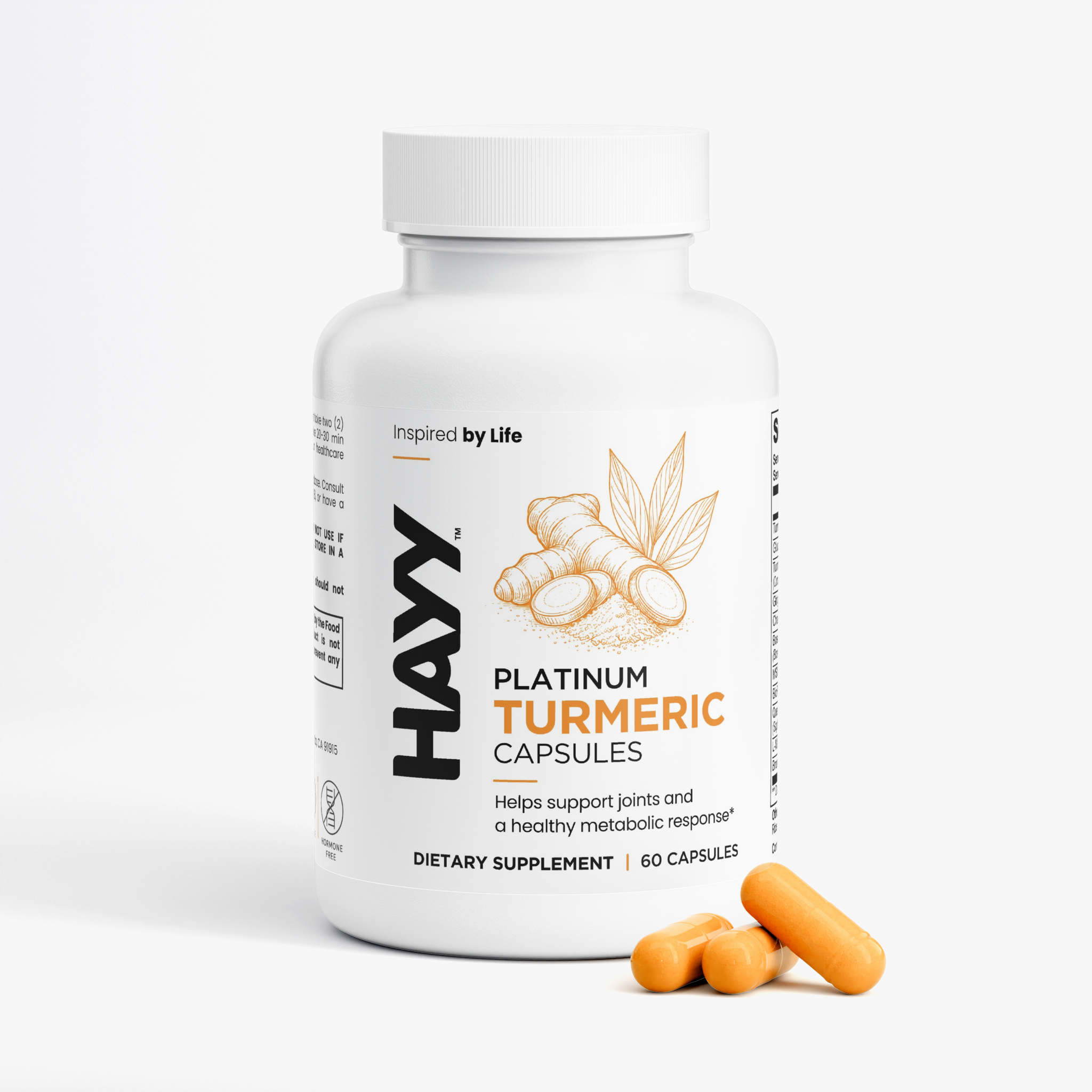Platinum Turmeric