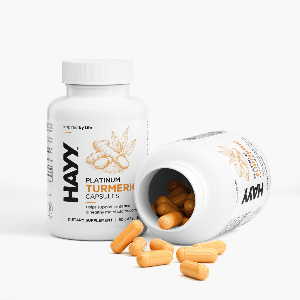 Platinum Turmeric