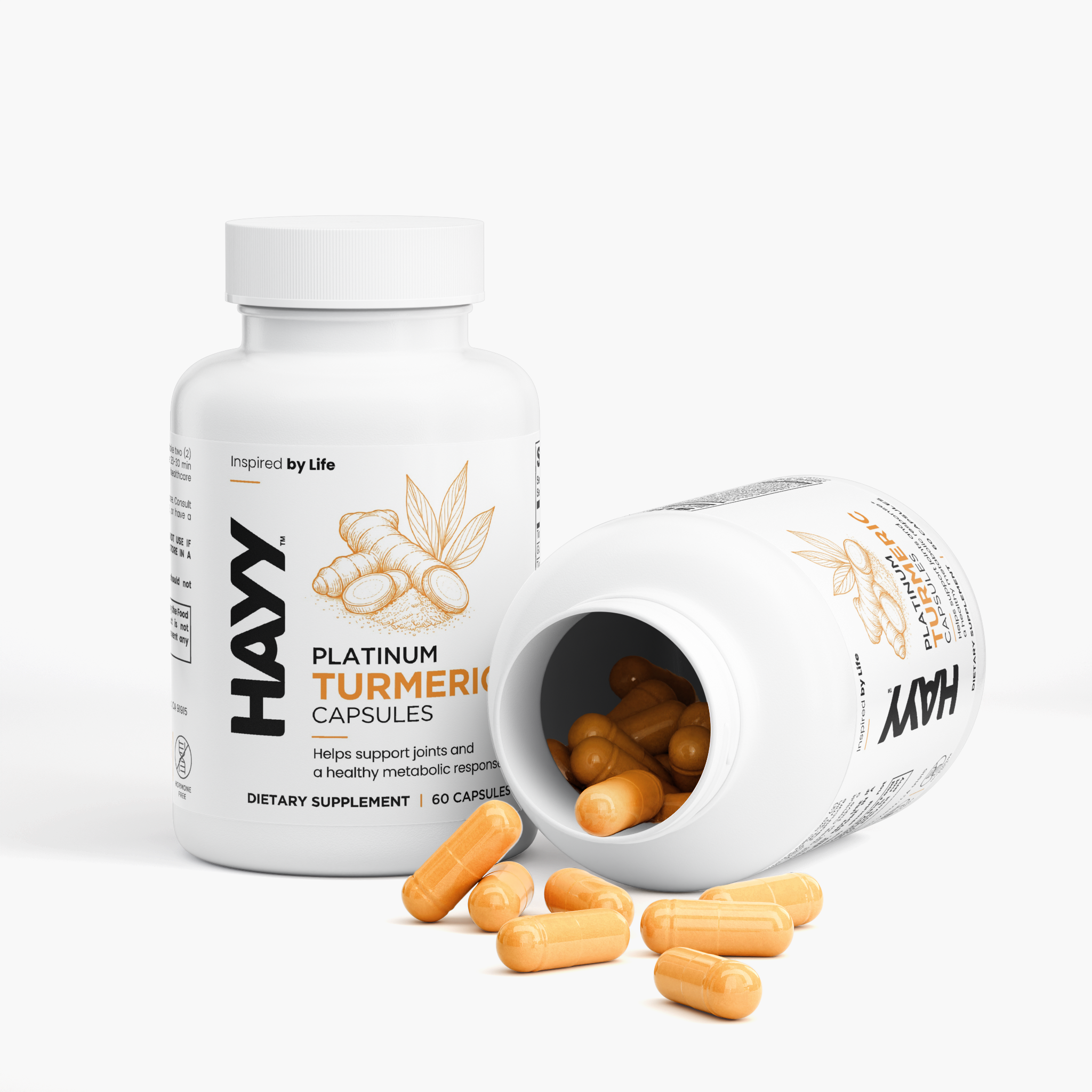 Platinum Turmeric