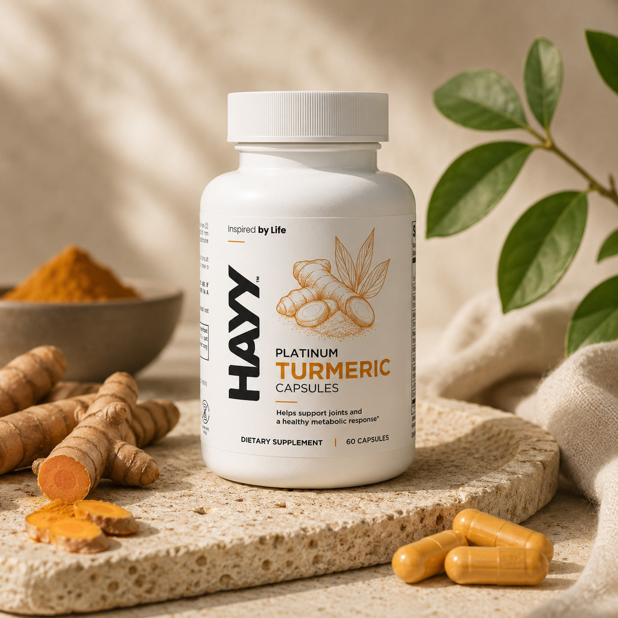 Platinum Turmeric